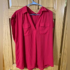 Roz and Ali Red Shirt